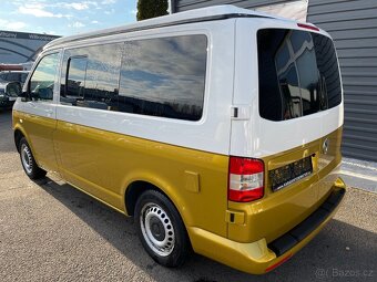 Volkswagen Transporter s obytnou vestavbou - 2