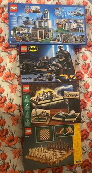 Lego 60316 76273 21315 40719 nové, Nerozbalené - 2