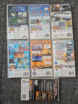 Psp hry set 7ks - 2