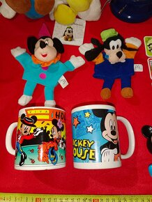 Mickey mouse - plyšáci, hrnky, peněženka atd - 2