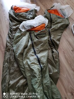 ačr spacák spací pytel vojenský rybaření táboření samopal - 2
