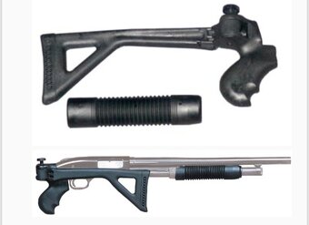 Koupím skládací pažbu na Remington 870 - 2