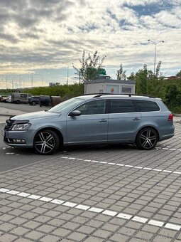 Volkswagen Passat b7 nafta - 2