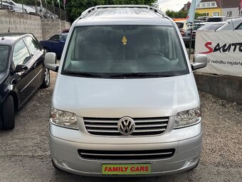 Volkswagen Transporter, LANG,6MÍST,DVOUKŘÍDLA,TEMPOMAT - 2