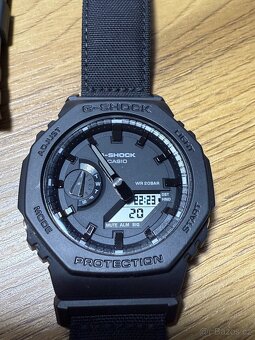 casio g shock GA2100 BCE-A1 plus remienok - 2