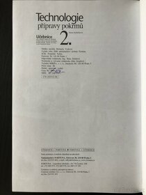 Učebnice Technologie přípravy pokrmů 2. - 2