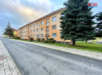 Pronájem bytu 1+1, 37 m², Habartov, ul. Gagarinova - 2