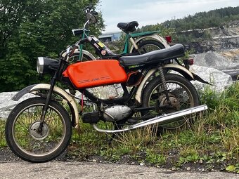 Jawa 23 mustang - 2