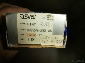 Výfukové ventily sada Fiat Panda, Uno, 127, 850 - 2