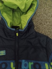 Zimní bunda zn Umbro vel128 - 2