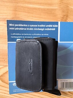 Malá/mini peněženka-REZERVACE - 2