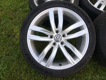alu VW Golf 7, alu 18" VW Durban letní 225/40/18 Michelin - 2