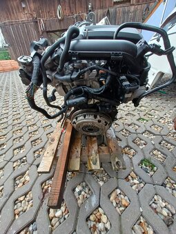 Motor 1,2 TSI 63kw typ: CBZA 108.000km komplet - 2