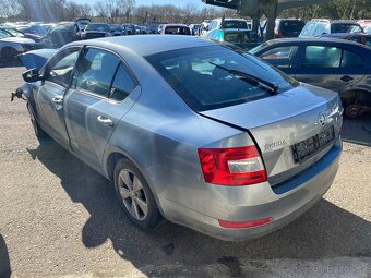 Škoda Octavia III 1.4TSi 110kW Style Náh. díly - 2