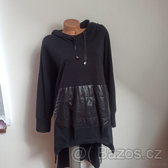 NOVÉ dámské oversize mikinové šaty 42 - 48 Philomena Christ - 2