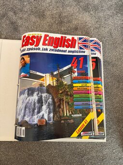 Sada časopisů angličtiny Easy English - 2