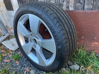 ALU kola R17 Škoda Denom letní pneu 225/45 7J ET49 - 2