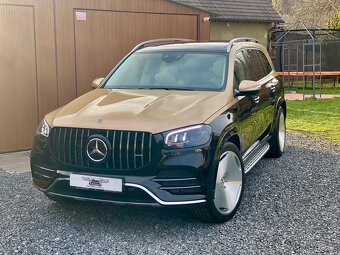 Mercedes GLS 580 AMG Masáže - 2