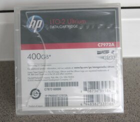 HP LTO2 Ultrium Data Cartridge (C7972A) 400GB-nové - 2