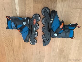 Inline rostoucí brusle K2 Raider pro - 2
