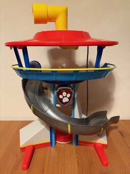 Spin Master Paw Patrol Hlídkovací věž 48 cm - 2