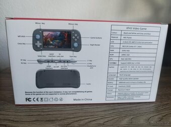 Handheld konzole XF43 (+18000 her) - 2