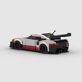 LEGO MOC Porsche 911 GT3 RSR - 2