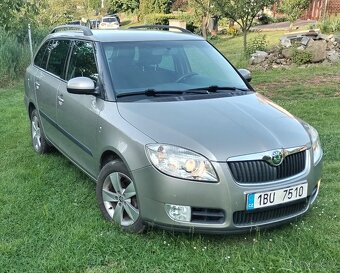 Škoda Fabia 2 Combi 1,4 - 2