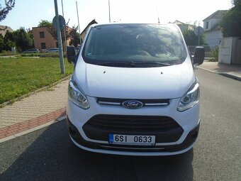 Ford Transit Custom 2.0 TDCI,9.míst,Bus,L1H1,Klima - 2