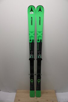 Použité lyže Atomic Redster X5 délka 168 cm - 2