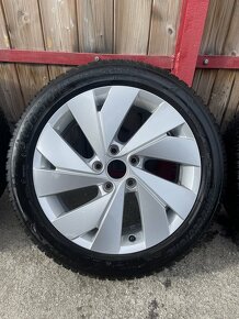 Originál ALU kola VW 17” - 205/50/R17 - 5x112 - 2