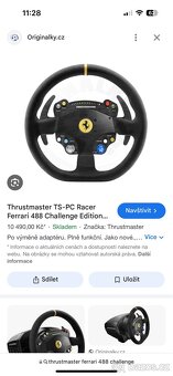 thrustmaster ferrari 488 challenge - 2