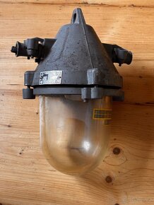 Průmyslové světlo lampa retro vintage - 2