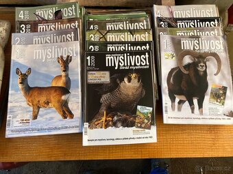 Časopis myslivost - 2