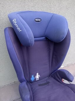Autosedačka Römer izofix - 2