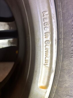 Disky Dezent 5x112 7j R 16 Mercedes+ pneu 205/55 r16 - 2