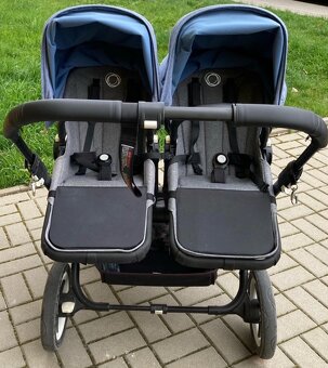 Bugaboo Donkey, vajíčko Maxi-Cosi a isofix Family fix - 2