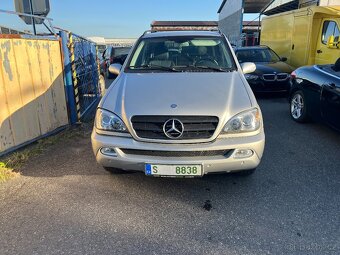 Mercedes Benz ML 270 CDI FACELIFT 120KW rok 2005 - 2