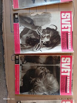 Svět v obraze retro časopis - 2