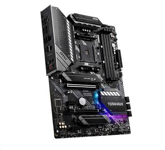 MSI MB Sc AM4 MAG B550 TOMAHAWK, AMD B550, 4xDDR4, VGA, ATX - 2