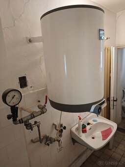 Kombinovaný bojler Dražice 80l - 2