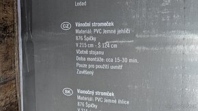 Umělý vánoční stromek - 2