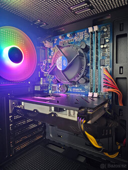 Herní PC (Intel i5, 16GB RAM, RX 580 8GB, 500GB SSD) - 2
