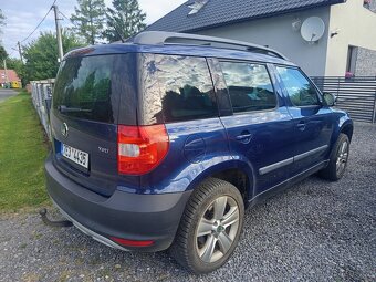 Škoda Yeti 4x4 2.0tdi 103kw 165 000km - 2