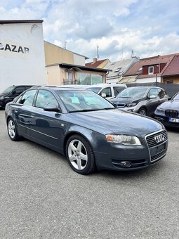 Audi A4, 2.7TDI 132KW automat Sline Ojeté, 8/2006, 283 000 - 2