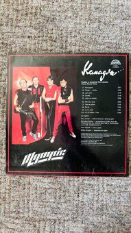 Prodám LP Olympic, Spálený, Janda - 2