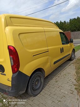 Fiat doblo xl cargo 1.6 multijet - 2