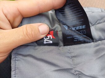 Kožená bunda Dainese vel. 54 na motorku - 2