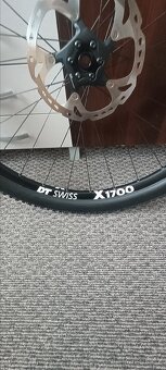 Zapletená kola DT Swiss x 1700 - 2