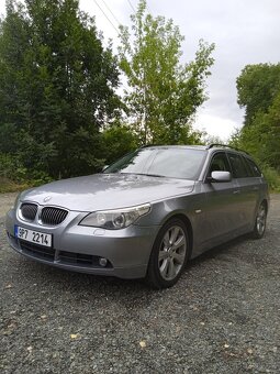 BMW 530d 160KW Manuál - 2